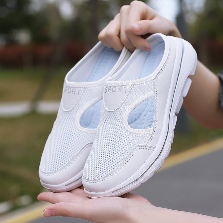 Dames Lichte Comfort Slip-On Wandelschoenen