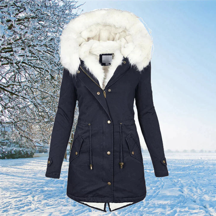 Amara - Elegante Veelzijdige Damesjas met Kraag