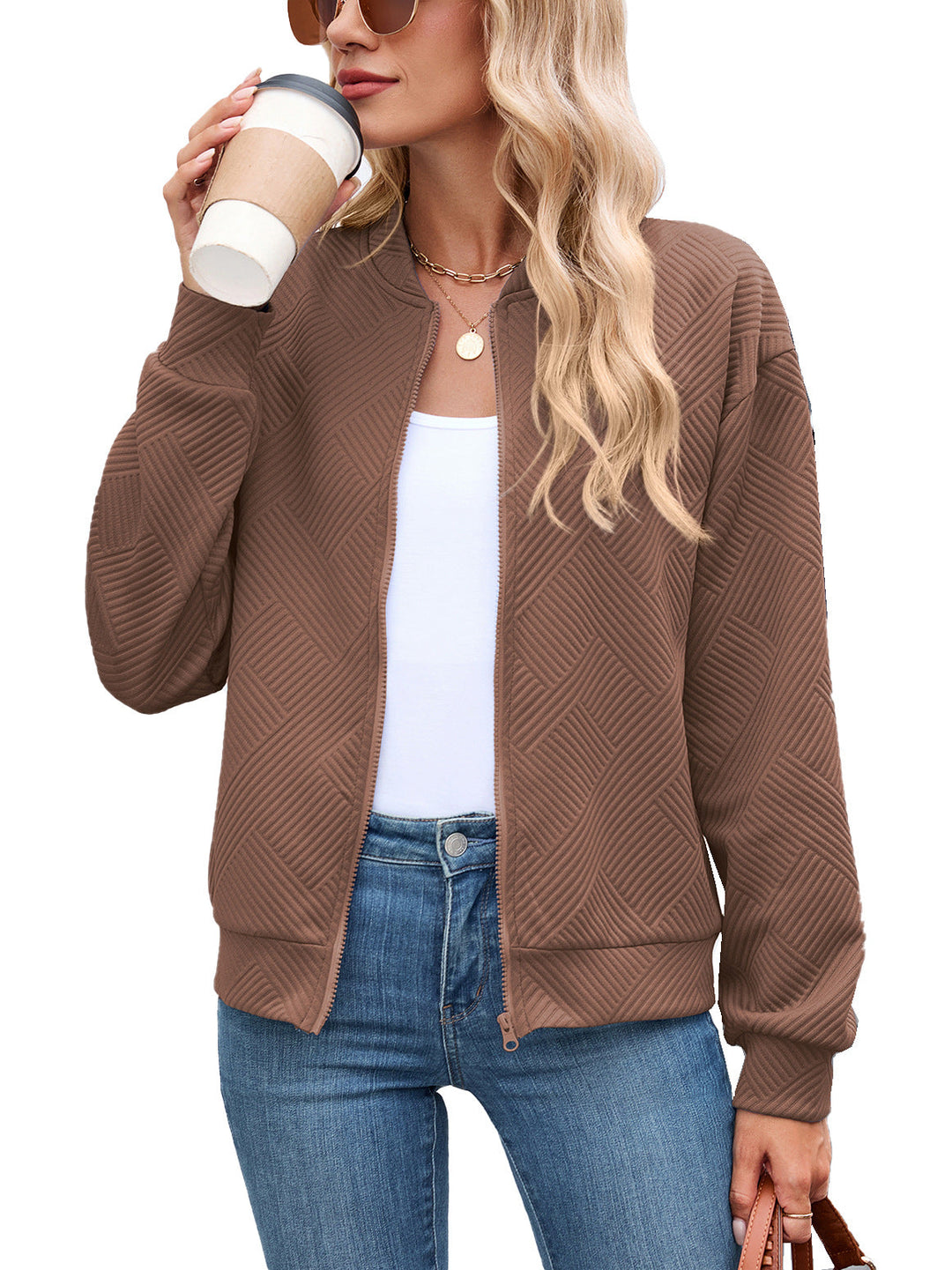 Ludivine | Moderne Gevoerde Relaxed Puffer Jas