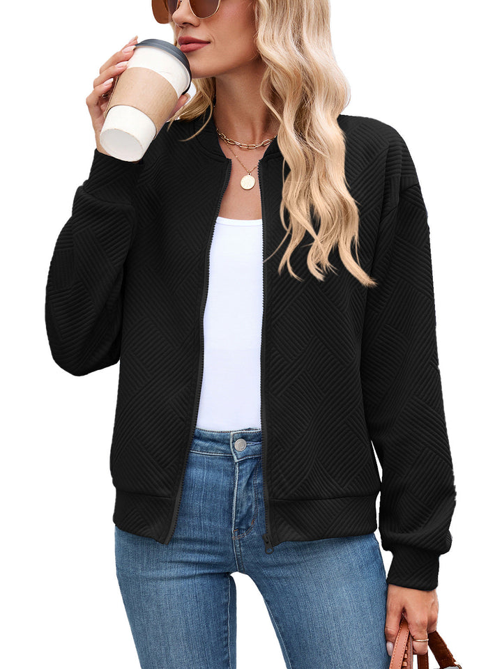 Ludivine | Moderne Gevoerde Relaxed Puffer Jas