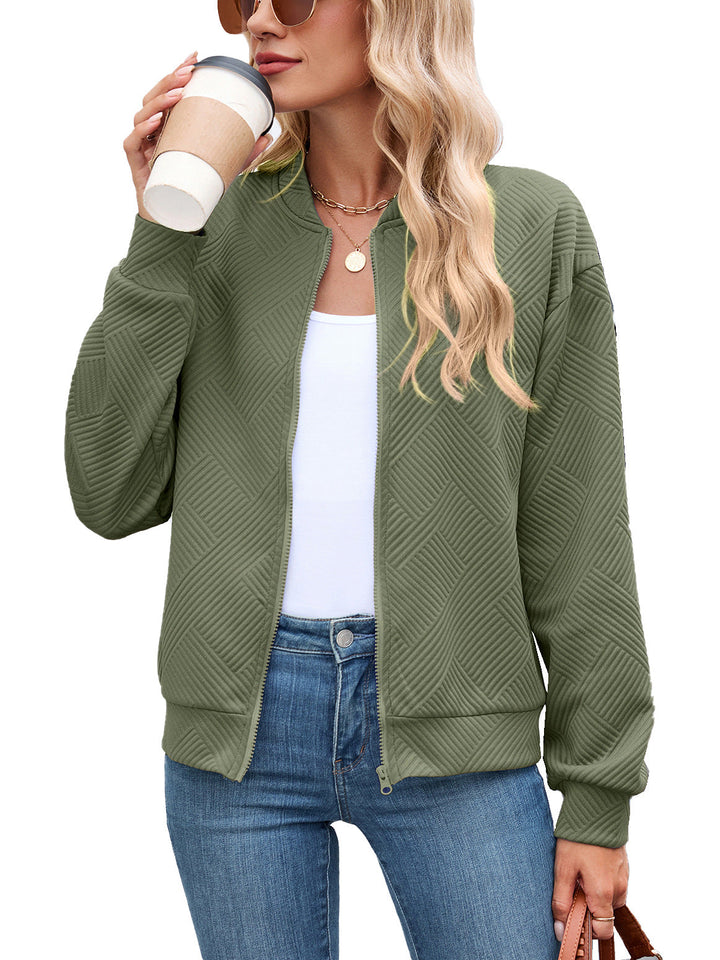 Ludivine | Moderne Gevoerde Relaxed Puffer Jas