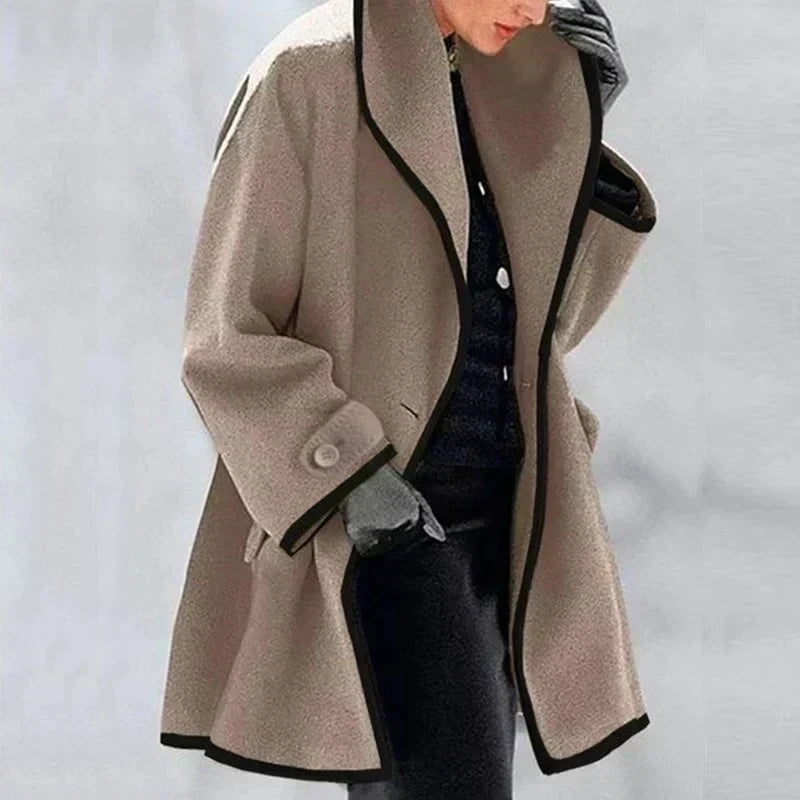 Rosaria | Oversized Zeker Gecomposeerde Trenchcoat