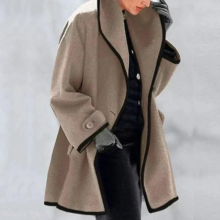 Rosaria | Oversized Zeker Gecomposeerde Trenchcoat