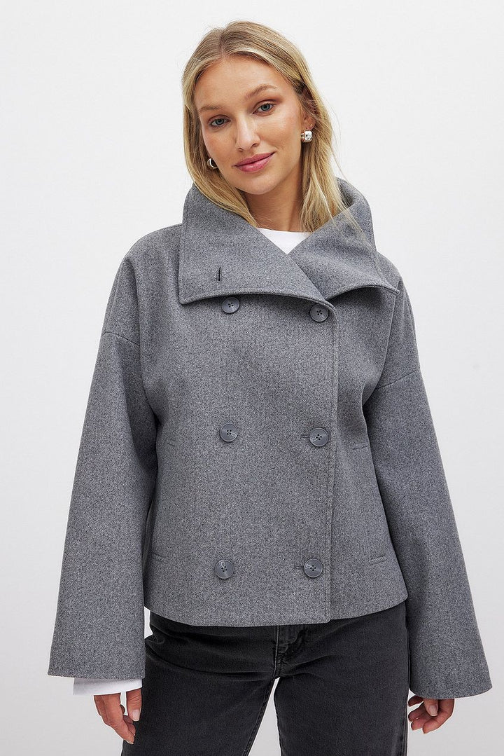 Hülya | Ontspannen Dubbelgeknoopte Heritage Trenchcoat