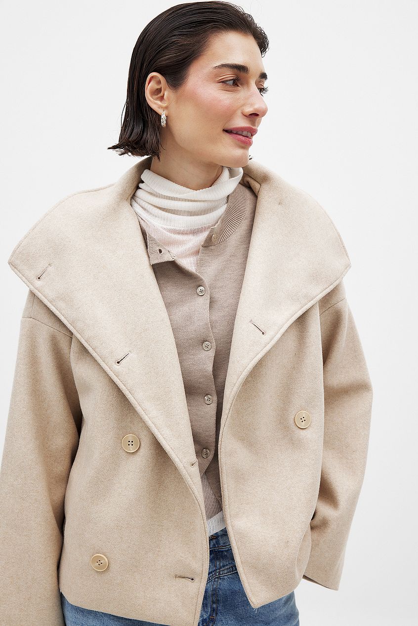 Hülya | Ontspannen Dubbelgeknoopte Heritage Trenchcoat