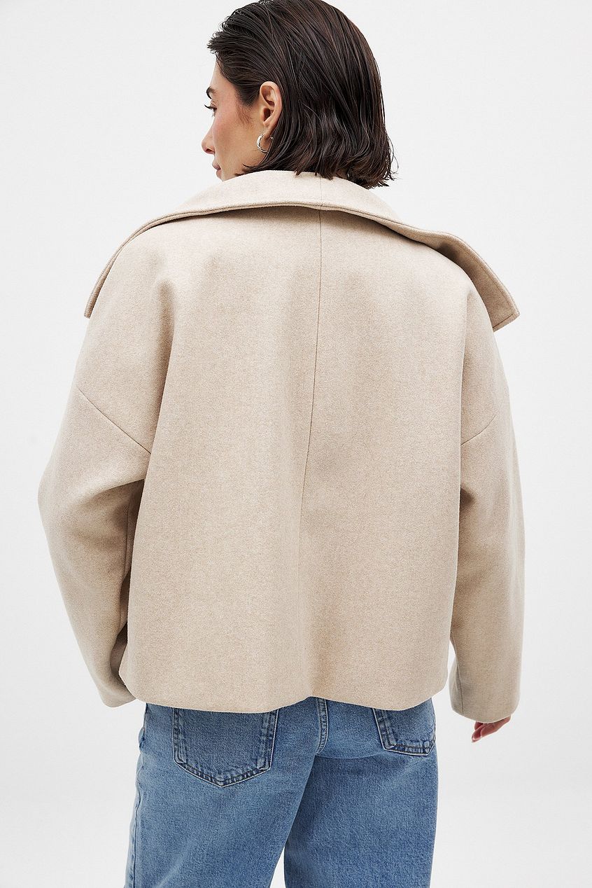 Hülya | Ontspannen Dubbelgeknoopte Heritage Trenchcoat