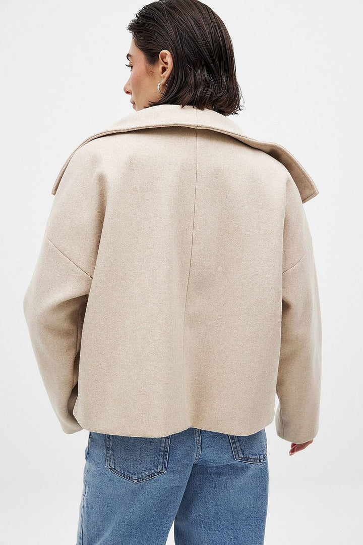 Hülya | Ontspannen Dubbelgeknoopte Heritage Trenchcoat