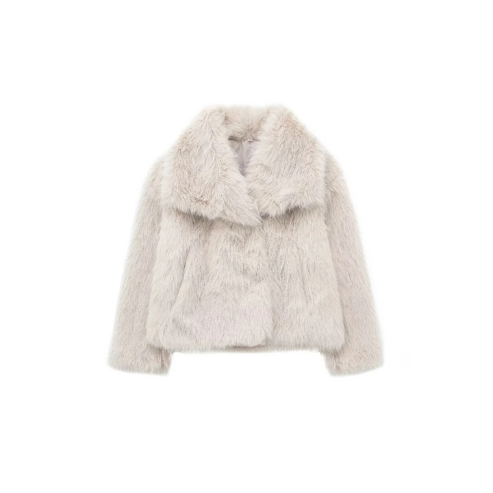Elisabeth | Wrap Notch-Lapel Poised Coat