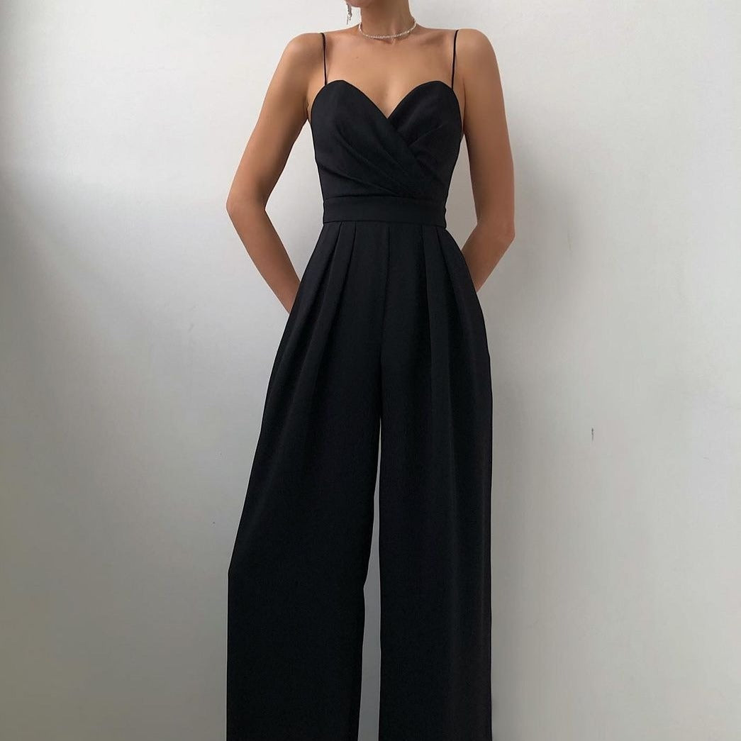 Marleen - Elegante jumpsuit met spaghettiband