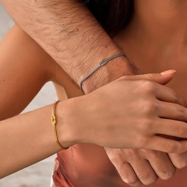 Nova - Liefdesknoop Armband