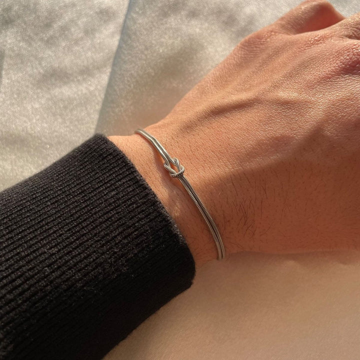 Nova - Liefdesknoop Armband