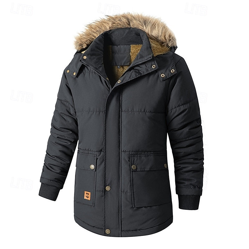Elliot | Geïsoleerde Gewatteerde Parka