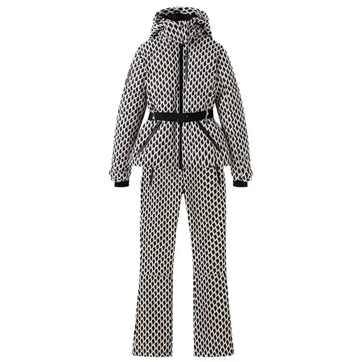 Arktia 2025 Dames Skikostuum Warme Winddichte Set