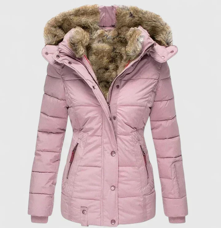 NATALIE – GEZELLIGE WINTERJAS MET FUR-LINING
