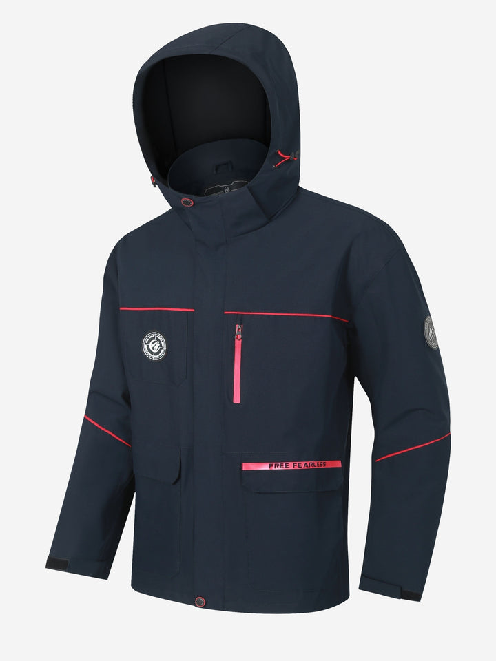 Winterjas Heren - Windbreker voor Skiën & Wandelen - Regular Fit - Puento Fortade - TP - Essential