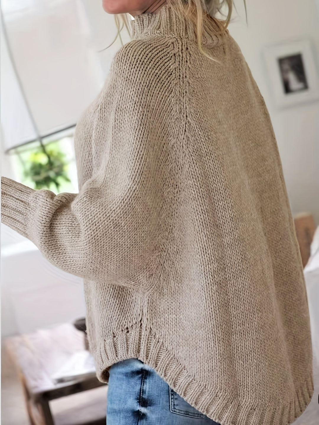 Heidi - Comfortabele Vintage Kabeltrui