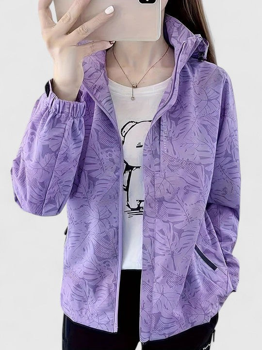 SADIE – ALL-WEATHER HOODED JACKET