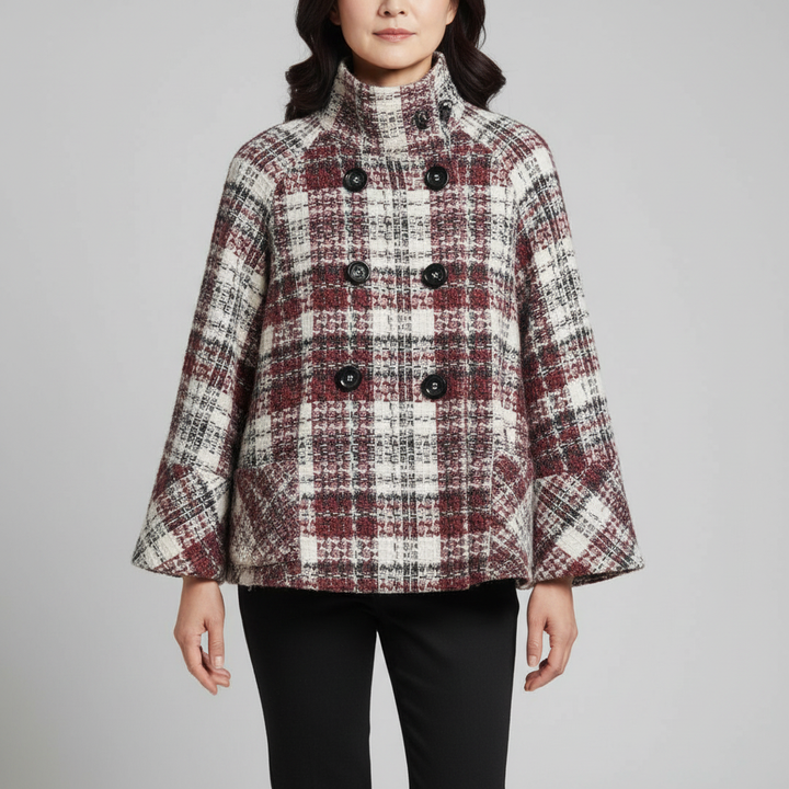 Beatrice | Geruite Cape Jas