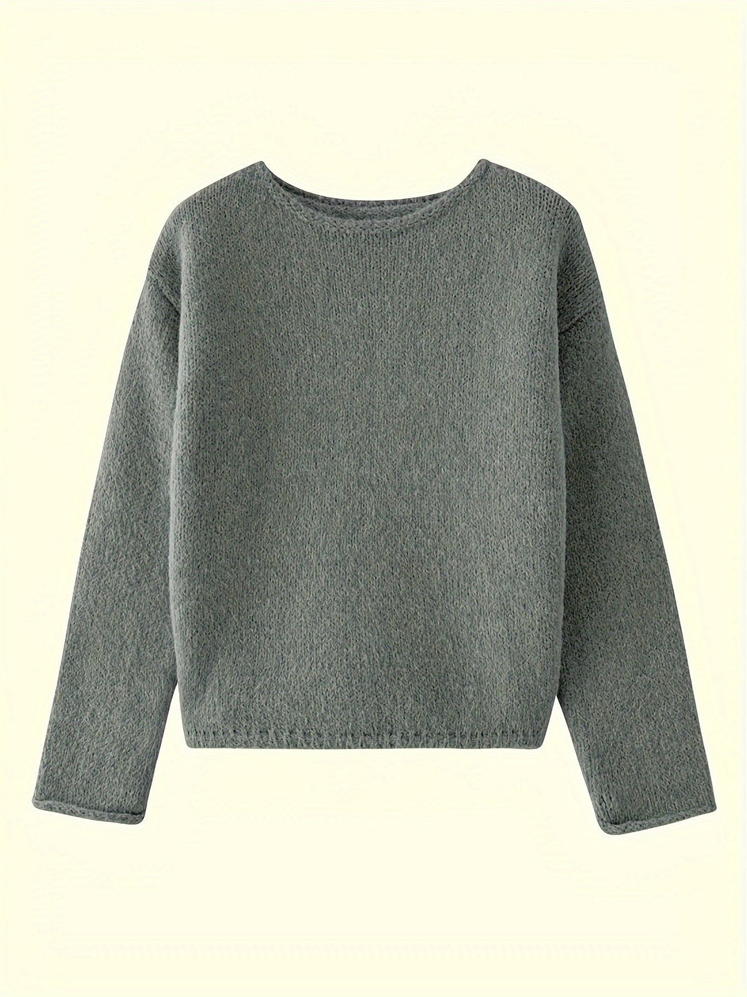 Noreen | Ontspannen Crew Neck Trui
