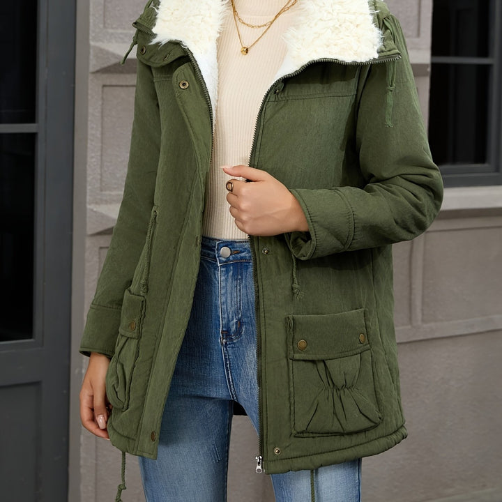 Carolyn | Gezellige Gevoerde Winter Parka