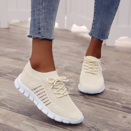 Comfortabele Orthopedische Sneakers Voor Dames Met Instapmodel