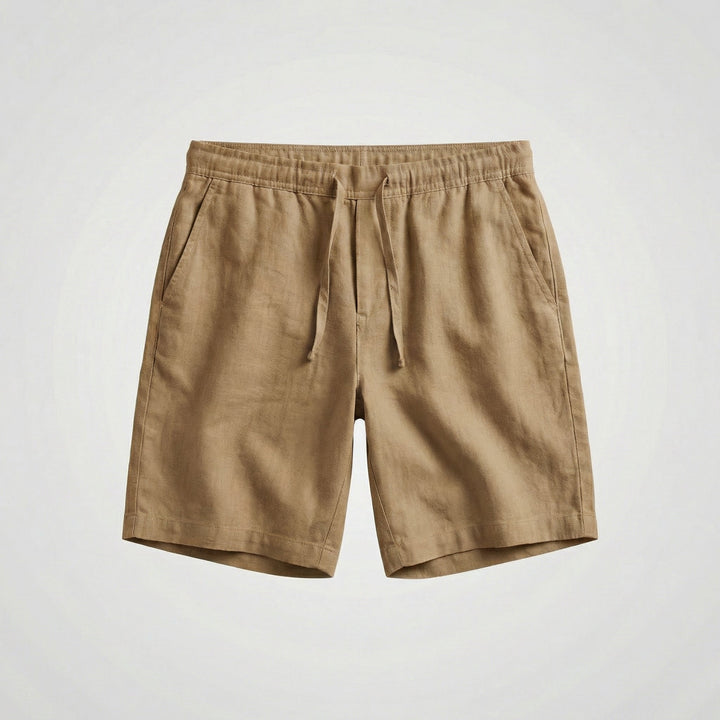 Bermuda Shorts Heren Elastische Taille Casual Zomer
