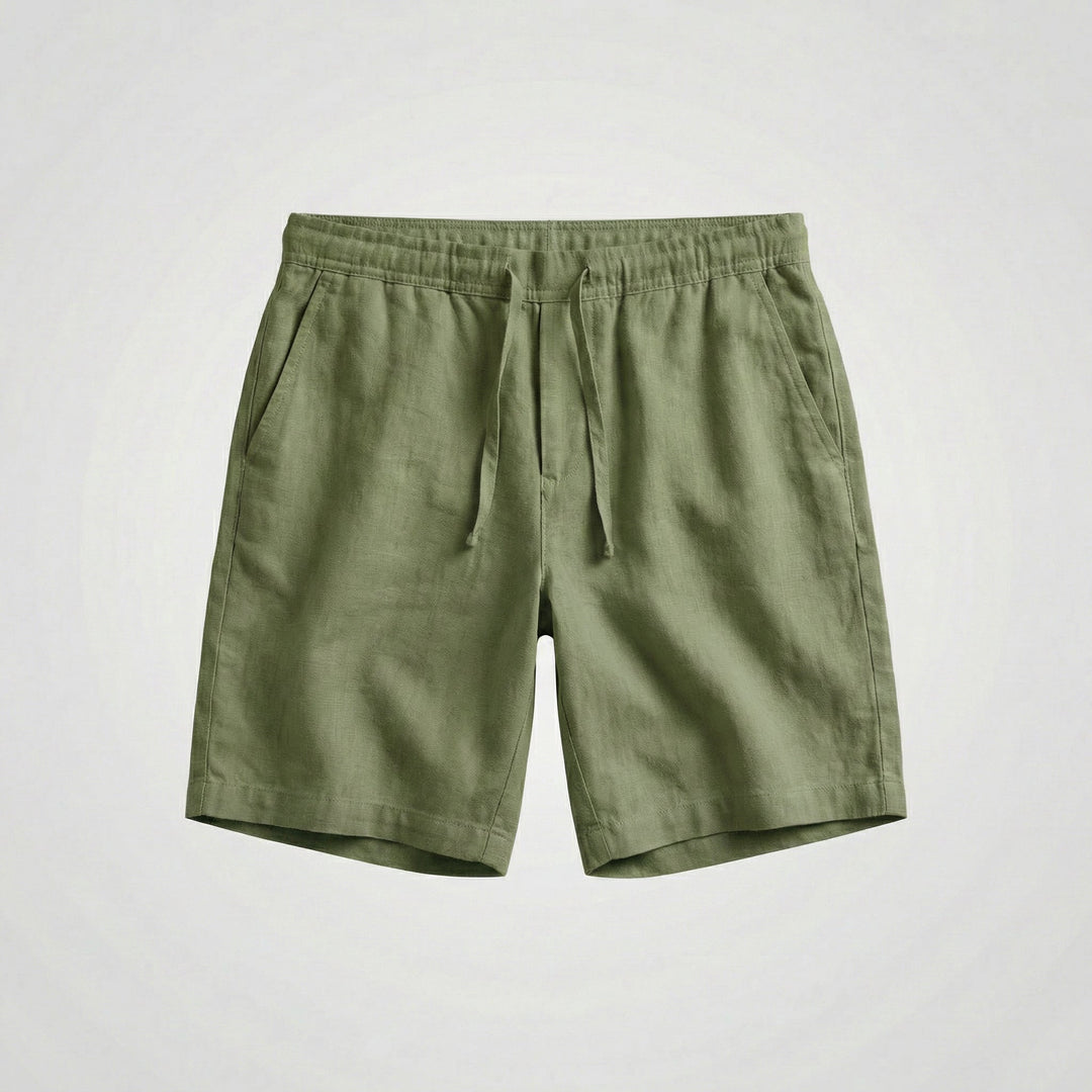 Bermuda Shorts Heren Elastische Taille Casual Zomer