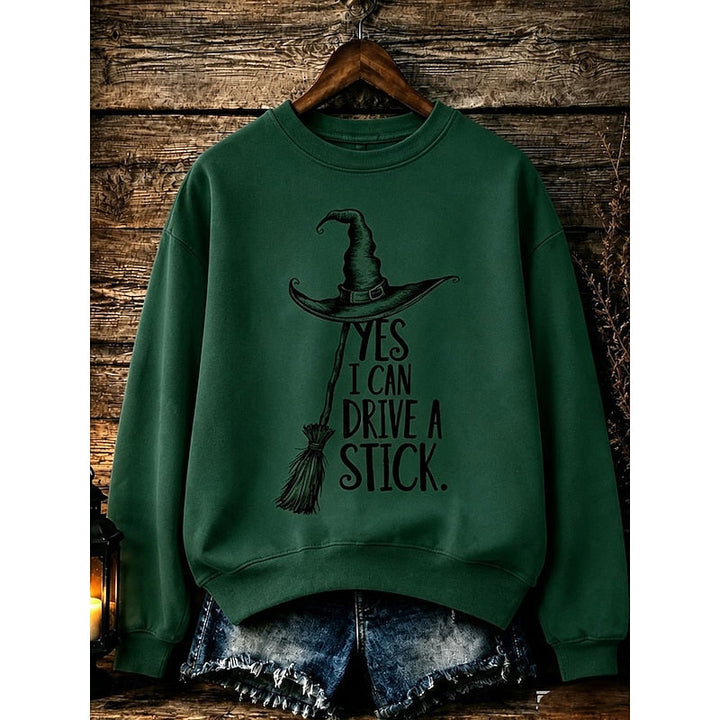 Quinn | Halloween Heks Graphic Sweatshirt