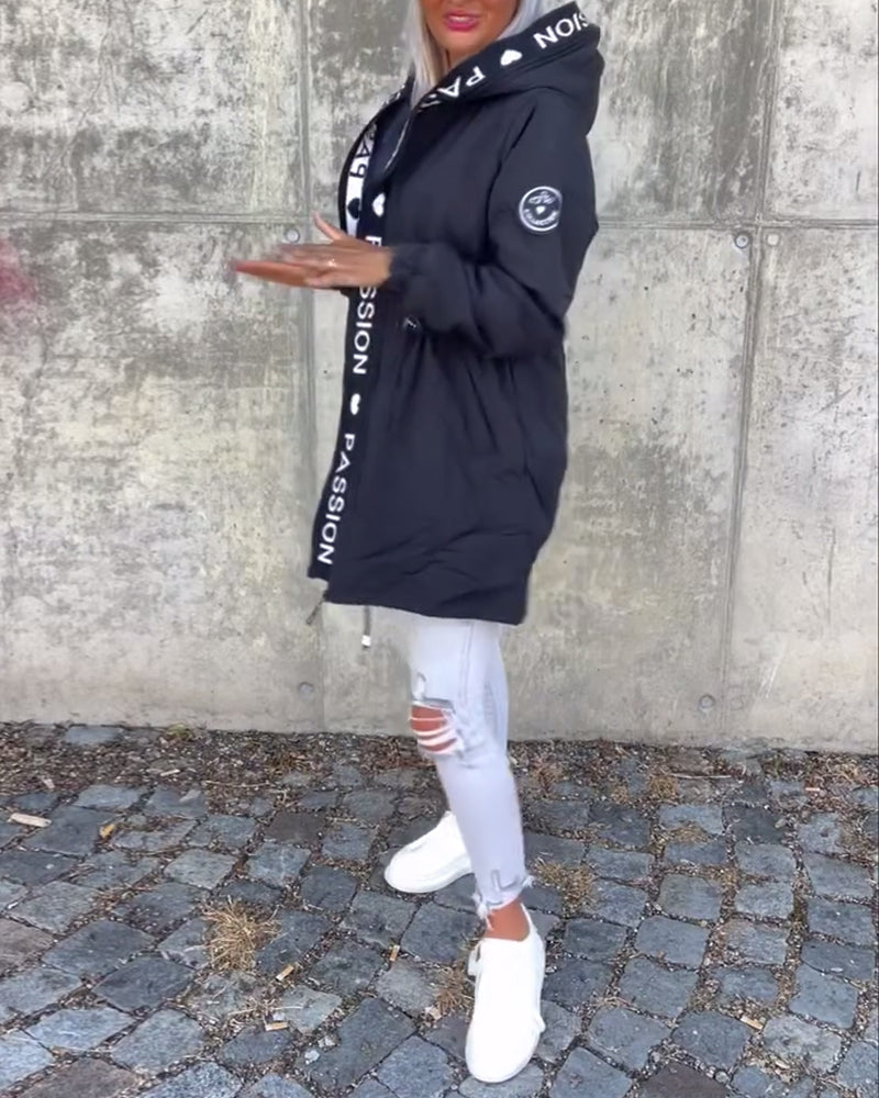 Gianna - Casual Zip-Up Jast