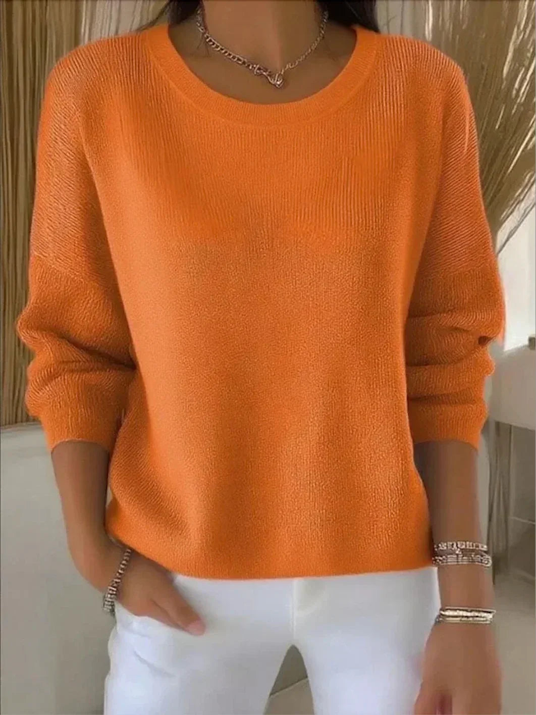 Iris - Casual Vintage Trui