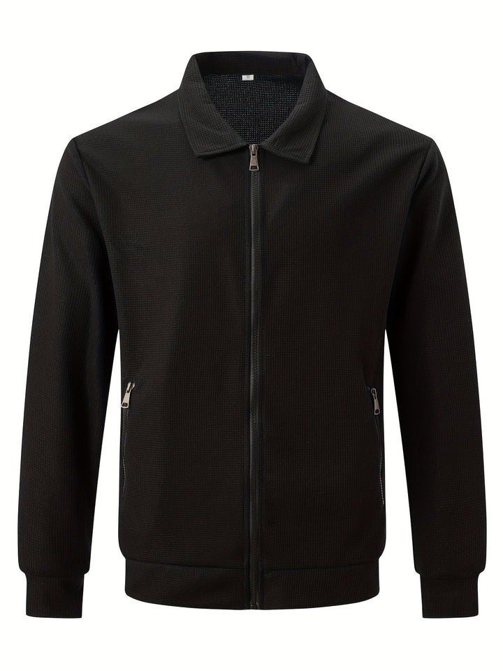 Cameron | Textured Zip Jast