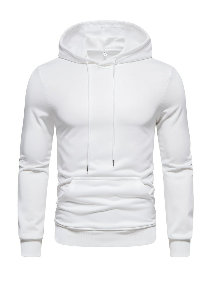 Heren Classic Sweatshirt Casual Pullover Hoodie