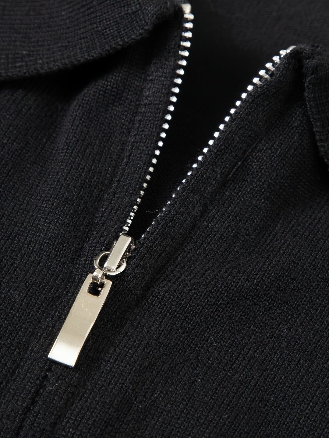 Donovan | Verfijnde Quarter-Zip Polo Trui