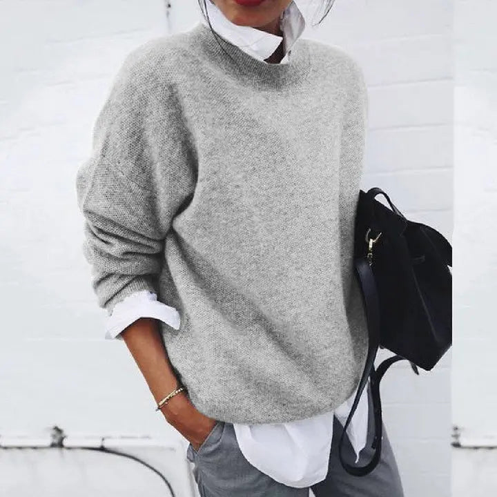 Chiara | Klassieke Crew Neck Trui