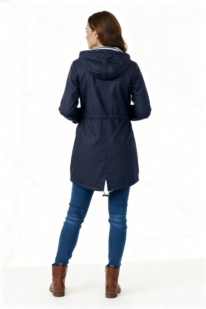 Cliodhna | Gewatteerde Oversized Statement Jas