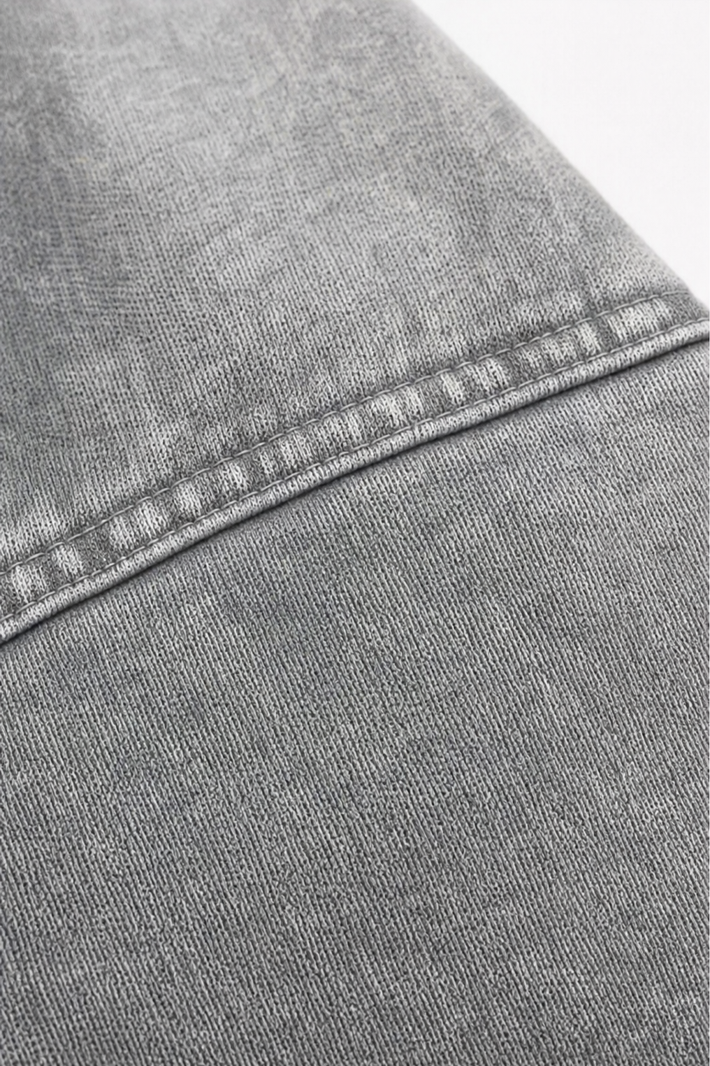 Rethread – Gewassen Relaxed Zip-Up Hoodie