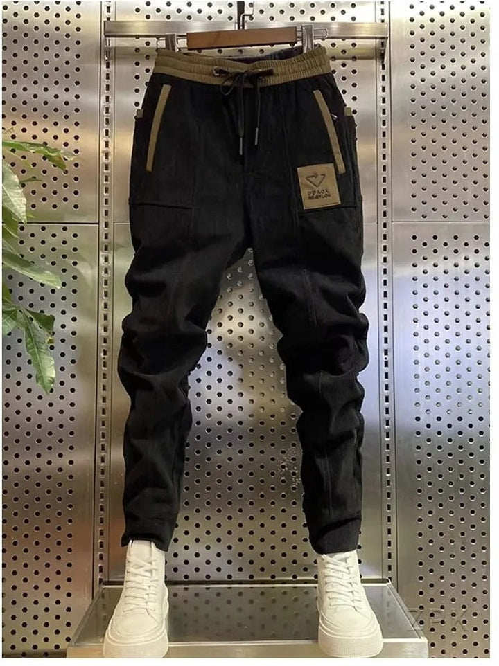Clovis | Corduroy heren joggingbroek