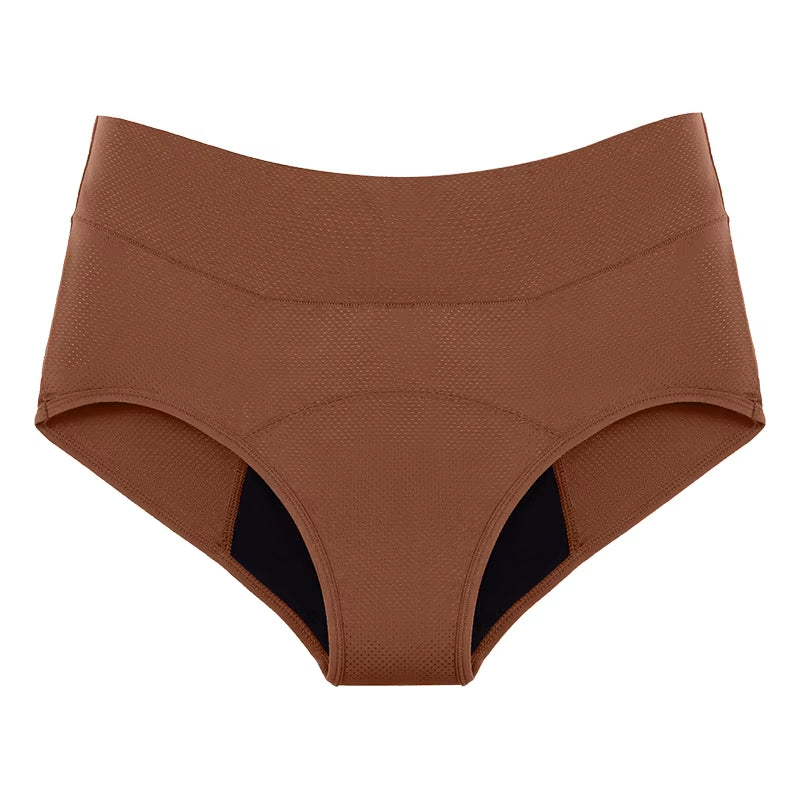 Dames Absorberende Hoge Taille Ondergoed voor Extra Bescherming