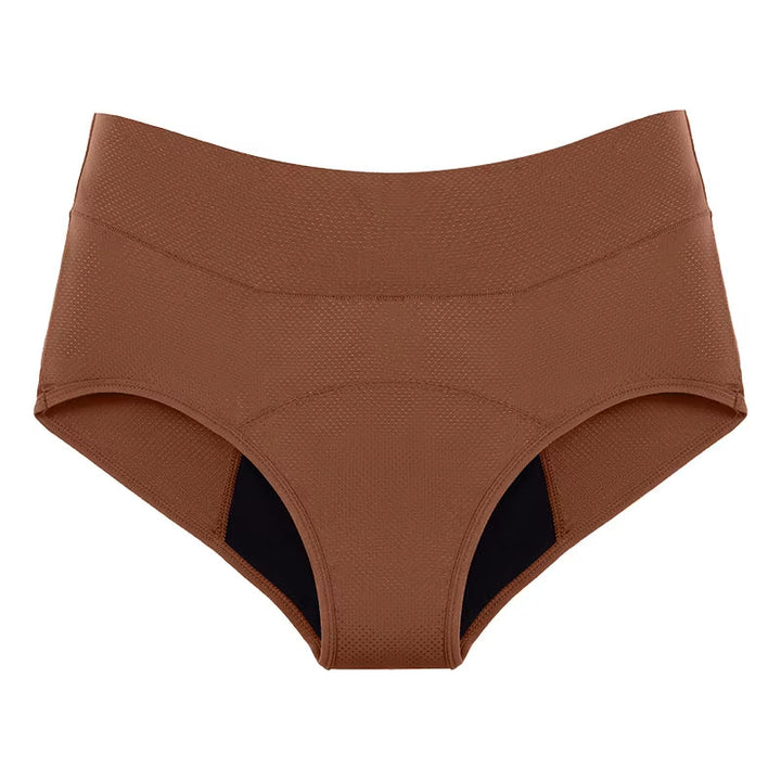 Dames Absorberende Hoge Taille Ondergoed voor Extra Bescherming