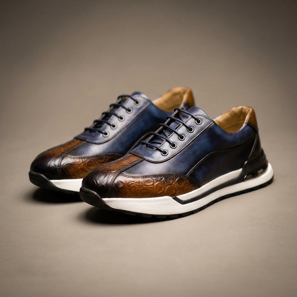 Corey | Heren Veterschoenen Sneakers