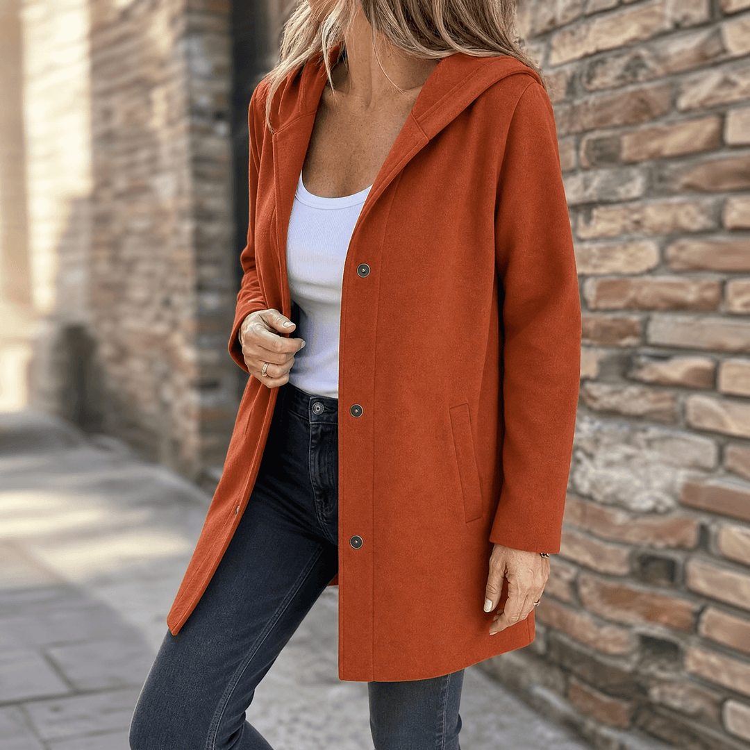 Covara – Everyday Dames Hooded Cardigan