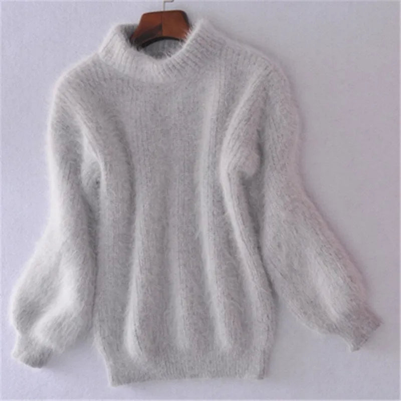 Dames Relaxed Fit Zachte Pullover Trui