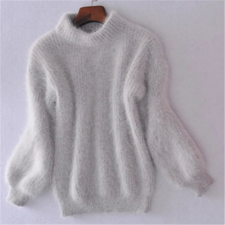 Dames Relaxed Fit Zachte Pullover Trui
