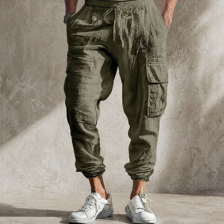 Reeve Linnen Cargo Broek