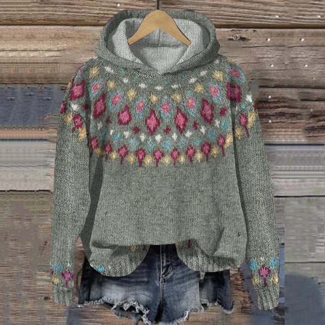 Carole | Warme Nordic Hoodie