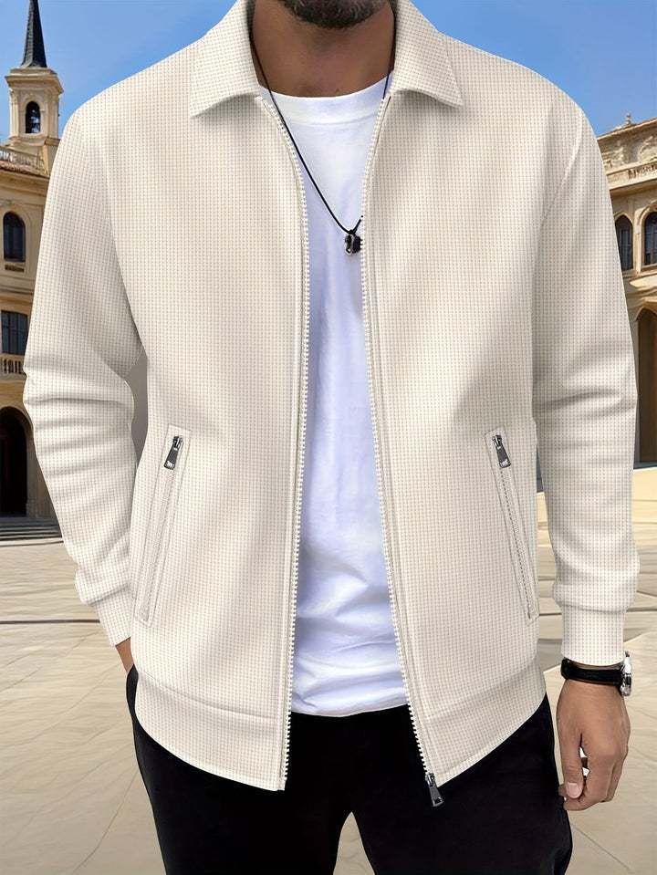 Cameron | Textured Zip Jast