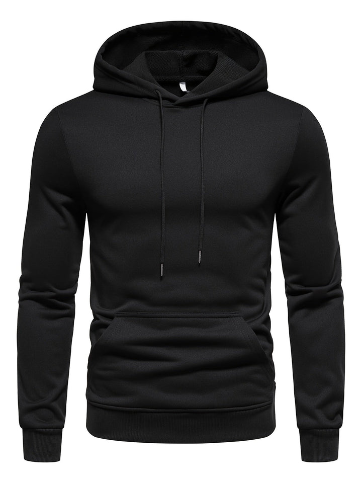 Heren Classic Sweatshirt Casual Pullover Hoodie