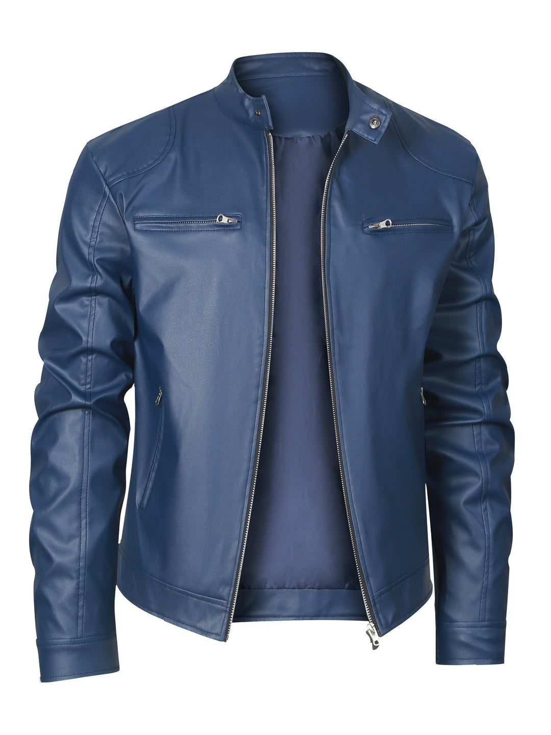 Romeins | Staande Kraag Moto Jast