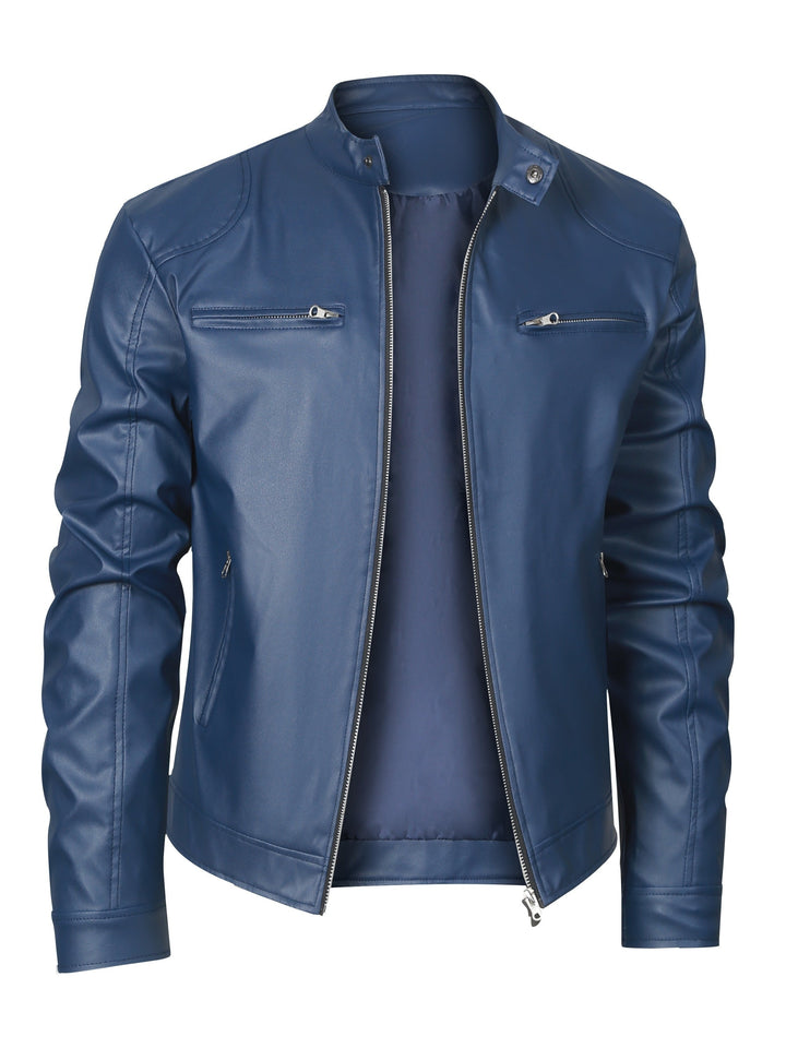 Romeins | Staande Kraag Moto Jast