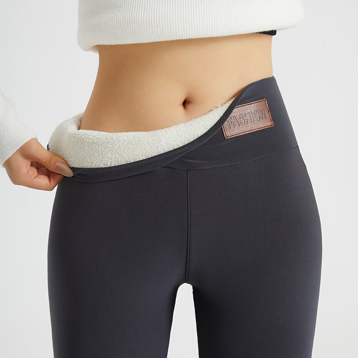 Lorna | Hoge Taille Gezellige Winter Leggings